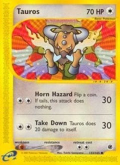 Tauros (133) [Expedition] - Deck Out Gaming