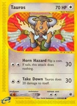 Tauros (133) [Expedition] - Deck Out Gaming