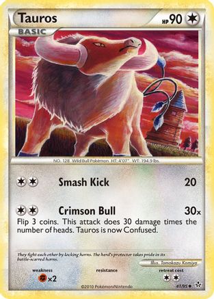 Tauros (41) [Unleashed] - Deck Out Gaming