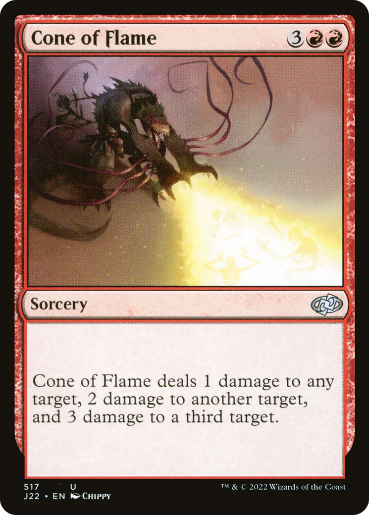 Cone of Flame (517) [Jumpstart 2022] - Deck Out Gaming