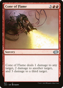 Cone of Flame (517) [Jumpstart 2022] - Deck Out Gaming