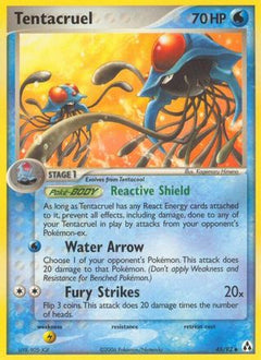 Tentacruel (45) [Legend Maker] Reverse Holofoil - Deck Out Gaming