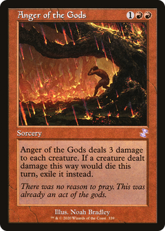 Anger of the Gods (339) [Time Spiral Remastered] foil - Deck Out Gaming