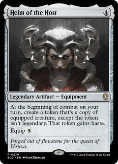 Helm of the Host (276) [Bloomburrow Commander] - Deck Out Gaming