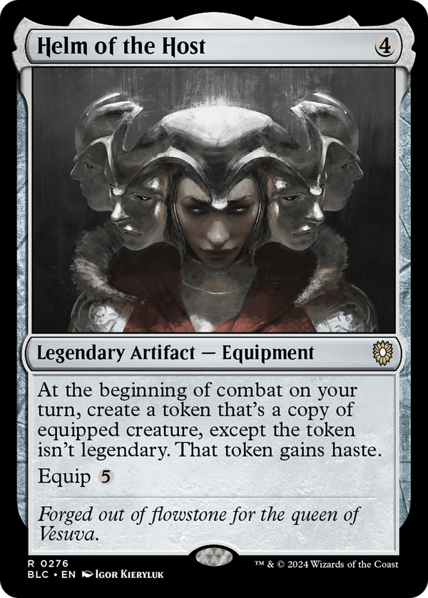 Helm of the Host (276) [Bloomburrow Commander] - Deck Out Gaming