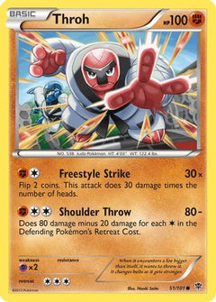 Throh (51) [Plasma Blast] Reverse Holofoil - Deck Out Gaming