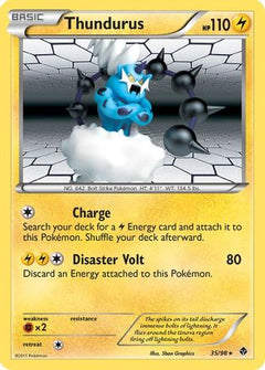 Thundurus (35) [Emerging Powers] Holofoil - Deck Out Gaming