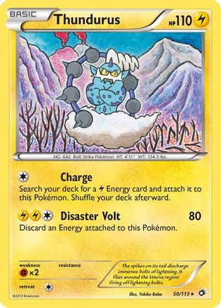 Thundurus (50) [Legendary Treasures] Holofoil - Deck Out Gaming
