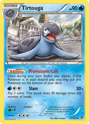 Tirtouga (27) [Plasma Blast] - Deck Out Gaming