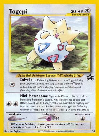 Togepi (30) [WoTC Promo] - Deck Out Gaming