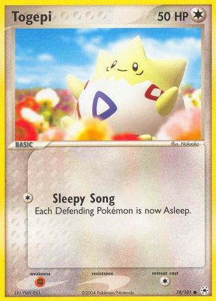 Togepi (78) [Hidden Legends] - Deck Out Gaming