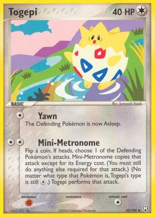 Togepi (50) [Team Rocket Returns] - Deck Out Gaming