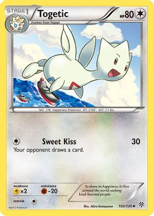 Togetic (103) [Plasma Storm] - Deck Out Gaming