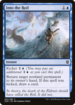 Into the Roil (62) [Zendikar Rising] foil - Deck Out Gaming