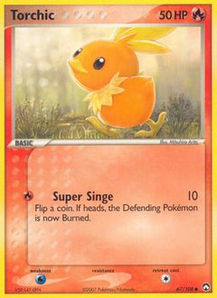 Torchic (67) [Power Keepers] - Deck Out Gaming