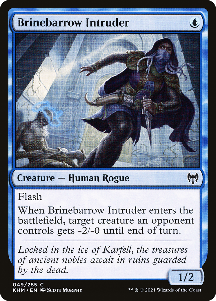 Brinebarrow Intruder (49) [Kaldheim] foil - Deck Out Gaming