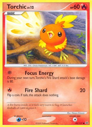 Torchic (99) [Platinum] - Deck Out Gaming