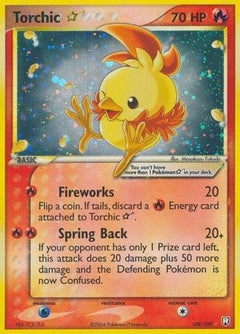Torchic Star (108) [Team Rocket Returns] Holofoil - Deck Out Gaming