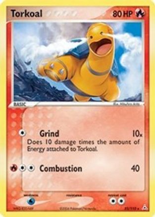 Torkoal (33) [Holon Phantoms] - Deck Out Gaming