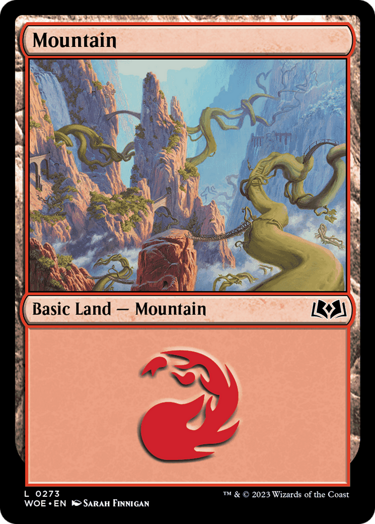 Mountain (0273) (273) [Wilds of Eldraine] - Deck Out Gaming