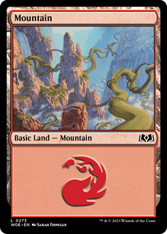 Mountain (0273) (273) [Wilds of Eldraine] - Deck Out Gaming