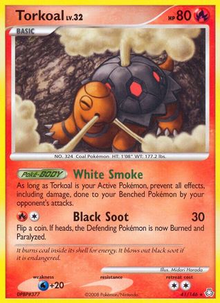 Torkoal (41) [Legends Awakened] - Deck Out Gaming