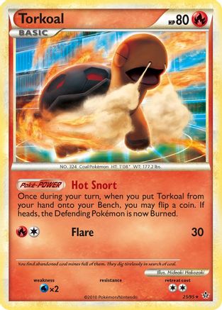 Torkoal (25) [Unleashed] - Deck Out Gaming