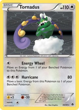 Tornadus (89) [Emerging Powers] Holofoil - Deck Out Gaming