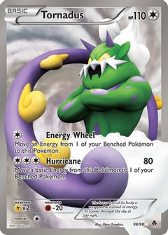 Tornadus (98 Full Art) (98) [Emerging Powers] Holofoil - Deck Out Gaming