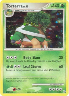 Torterra (17) [Diamond and Pearl] Holofoil - Deck Out Gaming