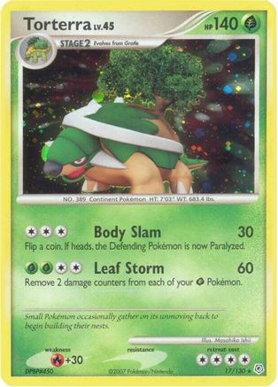 Torterra (17) [Diamond and Pearl] Holofoil - Deck Out Gaming
