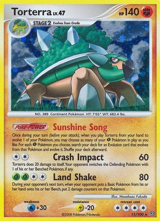 Torterra (11) [Stormfront] Holofoil - Deck Out Gaming