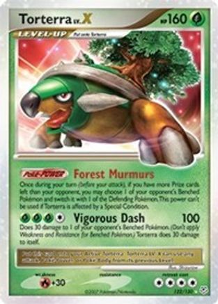Torterra Lv.X (122) [Diamond and Pearl] - Deck Out Gaming