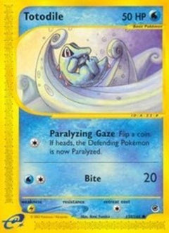 Totodile (135) (135) [Expedition] - Deck Out Gaming
