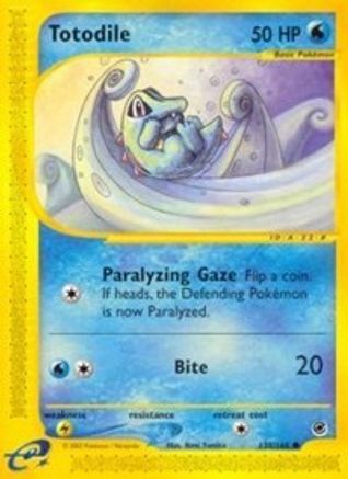 Totodile (135) (135) [Expedition] - Deck Out Gaming