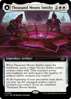 Thousand Moons Smithy (Extended Art) (357) [The Lost Caverns of Ixalan] foil - Deck Out Gaming