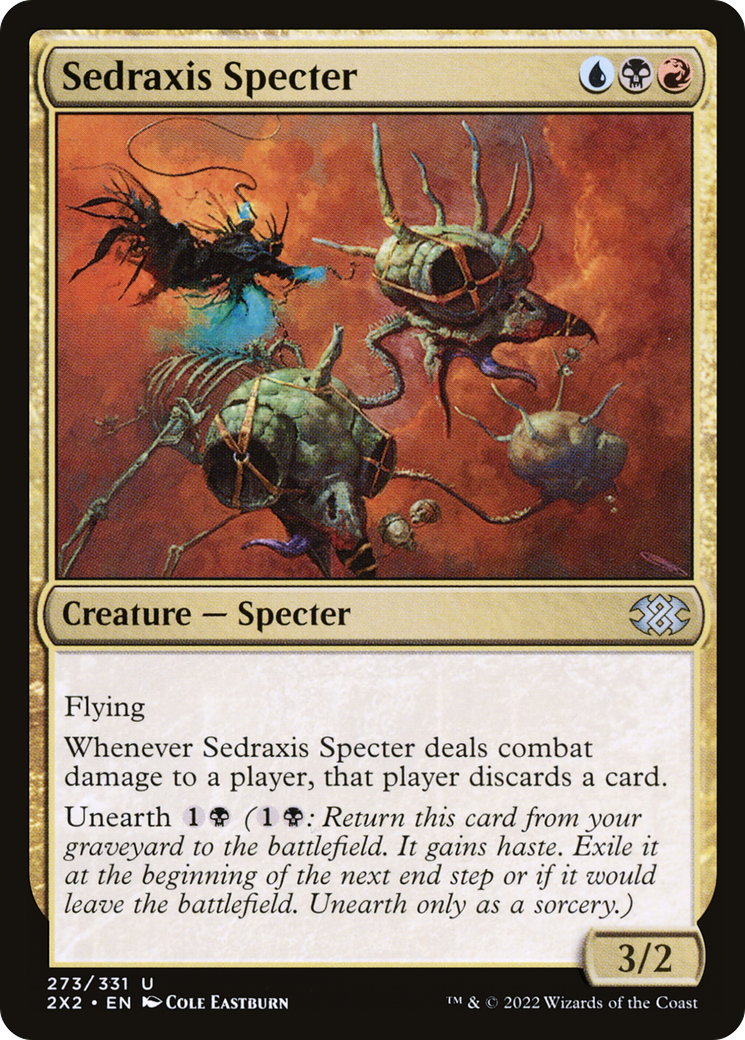 Sedraxis Specter (273) [Double Masters 2022] foil - Deck Out Gaming