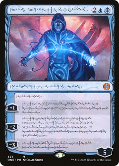 Jace, the Perfected Mind (Phyrexian) (325) [Phyrexia: All Will Be One] - Deck Out Gaming