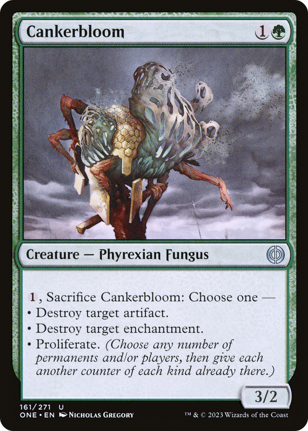 Cankerbloom (161) [Phyrexia: All Will Be One] - Deck Out Gaming