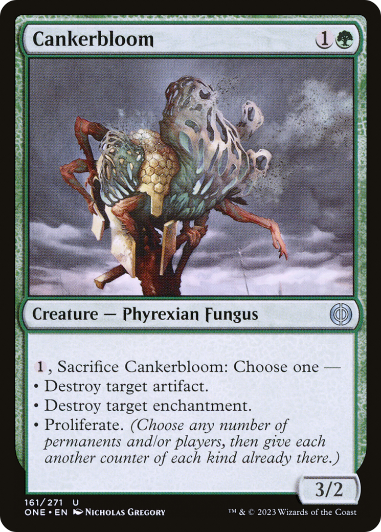 Cankerbloom (161) [Phyrexia: All Will Be One] - Deck Out Gaming