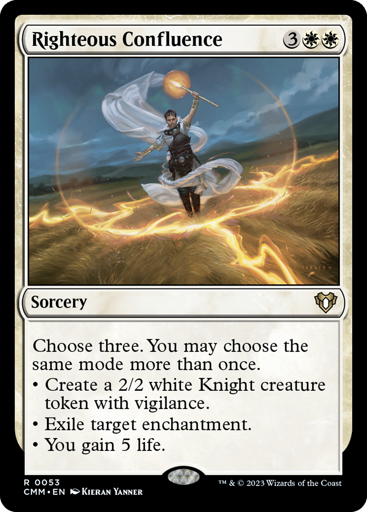 Righteous Confluence (53) [Commander Masters] - Deck Out Gaming