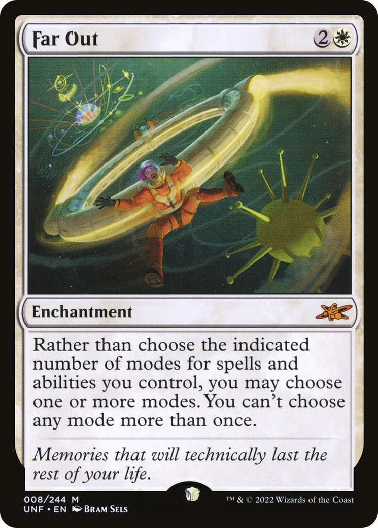 Far Out (8) [Unfinity] - Deck Out Gaming