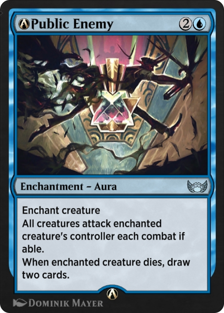A-Public Enemy (A-55) [Streets of New Capenna] - Deck Out Gaming