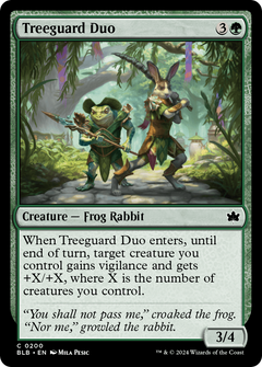Treeguard Duo (200) [Bloomburrow] - Deck Out Gaming