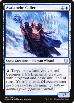 Avalanche Caller (45) [Kaldheim] - Deck Out Gaming