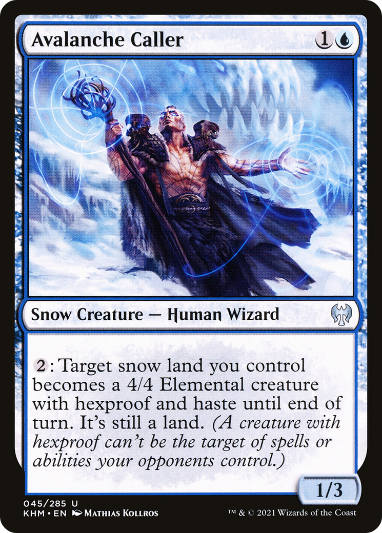 Avalanche Caller (45) [Kaldheim] - Deck Out Gaming