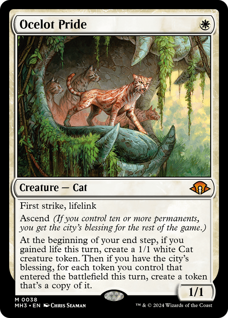 Ocelot Pride (38) [Modern Horizons 3] - Deck Out Gaming