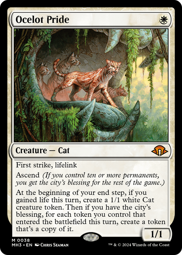 Ocelot Pride (38) [Modern Horizons 3] - Deck Out Gaming