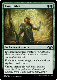 Lion Umbra (160) [Modern Horizons 3] - Deck Out Gaming