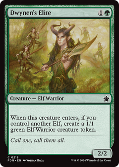 Dwynen's Elite (218) [Foundations] - Deck Out Gaming